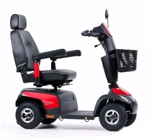 Invacare Orion Metro, 6 km/h Elektromobil, ahornrot