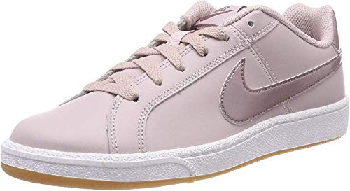 Nike Women's Court Royale Gymnastics Shoes, Pink Particle Rose Smokey Mauve Gum Lt Brown 600, 3.5 UK