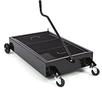 HBM Collecteur d'huile 60 litres - bac de récupération