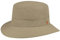 Mayser Fischerhut Bucket Hat UV-Schutz Sommerhut knautschbar Made in EU Herren Damen Sommer Frühling Dunkelbeige 60 cm