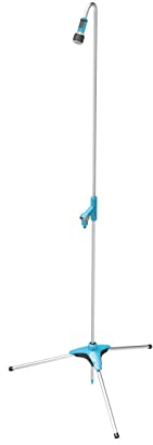 Cellfast Gartendusche Ergo mit Standfuß, 40-245, Blau