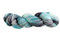 Sockenwolle Superfine handgefärbt -Black Waterpool - 75% Schurwolle / 25% Polyamid - Australische Schurwolle 22 Mikron 100 g ca 400 m