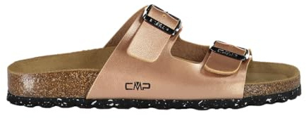 CMP ECO THALITHA WMN SLIPPER, Sandali a Ciabatta Donna, Cipria, 42 EU