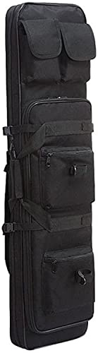 Bolsa para Rifle Funda para Armas Pistola Bolsa de Almacenamiento con Correa de Hombro para Caza Pesca Mochila de Oxford Impermeable 100cm