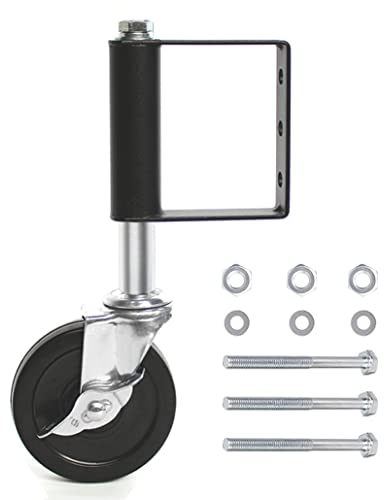 Puerta Rueda Giratoria, con Resorte, Carga Máxima de Resorte 100 kg