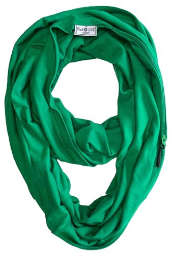The Pack Wolf Company Infinity Travel Scarf with Hidden Zip Pocket