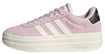 adidas Damen VL Court Bold Shoes, Clear pink/core White/core Black, 41 1/3 EU