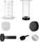 Aiciyimo Portable French Press Coffee Maker Transparent Espresso Coffee Pot Air Press Coffee Machine with Filters for Aero Press