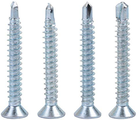 Tornillos avellanados de cabeza avellanada M4.2 M4.2 para fijación de chapa (M4,2 x 38)