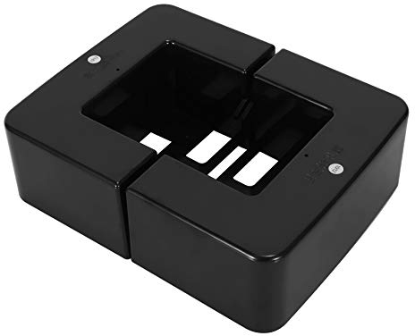 Mxmoonant Mist Maker Boje Ultraschall-Nebelmacher Float Square (Zubehör, Boje für 12/10-Kopf)