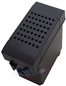 Suoneria nero antracite compatibile con BTicino Living International, Living Light e Living Air (Suoneria)