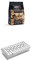 Weber 17619 Wood Chunks Räucherchips Hickoryholz, 1,5 kg, intensive Raucharoma, Räuchern, Aroma, Grillen + Räucherbox universal, Räuchern, für Gas- und Holzkohlegrills, Raucharmona