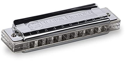 Hohner Blues Bender Harmonica Bb Major M58611X
