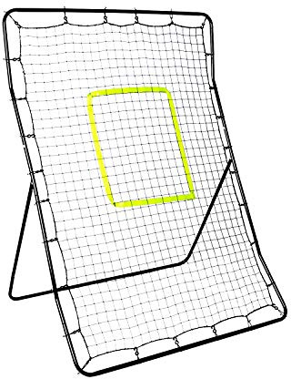 OYE Filet de rebond de baseball Pitchback - Filet de rebond de balle de crosse - Pour enfants et adultes