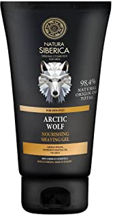 Natura Siberica Herren Rasiergel Arctic Wolf 150 ml Multicolor