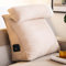 YASHANG Keilkissen Dreieckiges Lesekissen Kissen mit Verstellbarer Nacken, Rückenstütze Rückenlehnenkissen für Sofa Bett, Kopfteil Lendenwirbelstütze Kissen (Champagner)