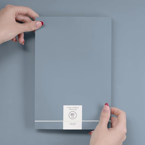 MY colour by Johnstone's - Peel & Stick Colour Sample - Luxurious Durable Matt - Coast of Maine