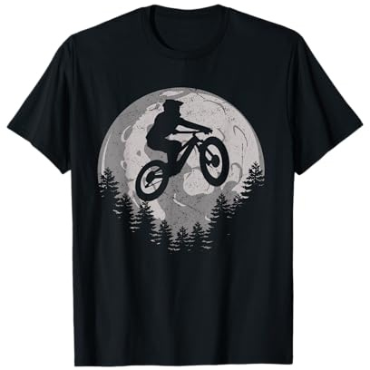 Freestyle Foret VTT Vélo Cross Sport Ride Homme Femme Cadeau T-Shirt