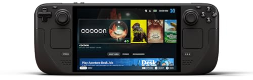 Valve Steam Deck OLED 512 GB console di gioco portatile - Caratterizzato da uno schermo ad alta gamma dinamica, una batteria di lunga durata, download più veloci e molto altro ancora