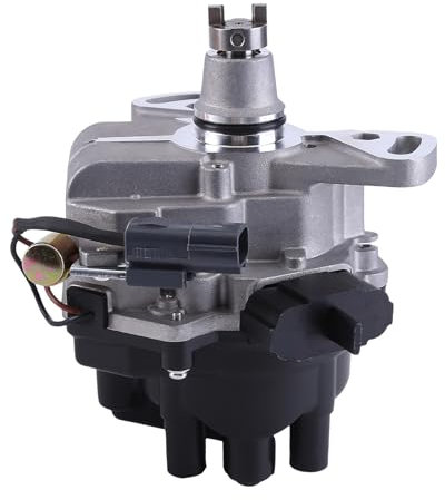 Urhause Répartiteur d'allumage compatible avec le groupe de distribution Nissan remplace 22100-41B02 22100-99B00