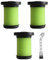 NIYATA 3pcs Replacement Filters for Gtech Multi MK-2-ATF006, for Gtech Multi MK2 K9 Washable & Reusable Handheld Cordless Vacuum Cleaner Accessories