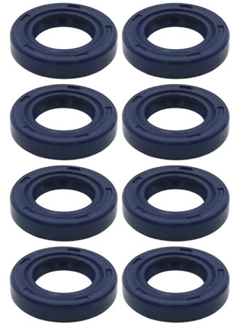Gutol 4Pcs Crank Oil Seal for Chainsaw 017 018 023 025 MS170 MS180 MS210 MS230 MS250 Series