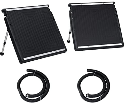 Sophrelle Panneau de Chauffage Solaire à Double Piscine 150x75 cm,Systèmes de Chauffage pour piscines,17.09kg-313988