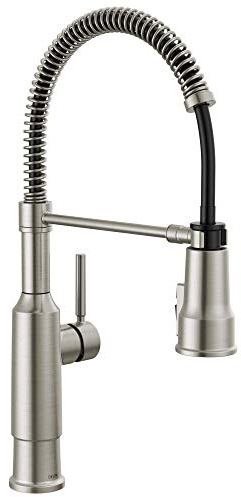 Delta Faucet 18804Z-SP-DST Theodora Pull-Down, SpotShield Stainless