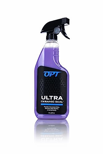 Optimal ultrakeramisk tätning – superklumpig, hydrofob spray-på keramisk färgtätningsmedel – säker på beläggningar, PPF och vinylomslag (17 oz.)