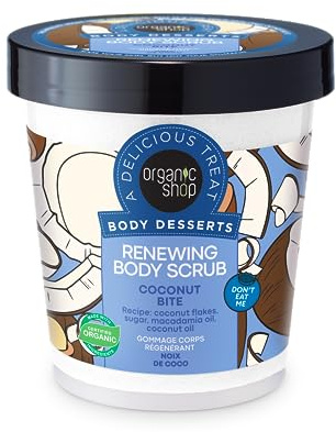 Organic shop Body des.scrub coc.45