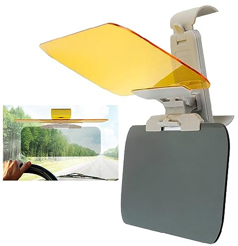 Sonnenblende VerläNgerung Auto Frontscheibe，VerläNgerung für Sonnenblende Auto Blendschutz Auto Sonnenblende 2 In 1 Auto Sonnenblenden VerläNgerung für Blendschutz UV-Schutz