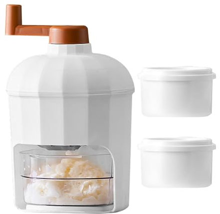 Picadora de hielo de manivela, máquina de picar hielo - Máquina de hielo picado,Máquina de hielo picado, Picador de hielo para cubitos de hielo, Máquina de hielo picado, Máquina de afeitar p