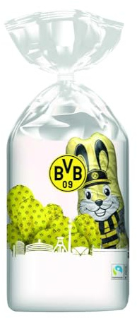 Borussia Dortmund Ostermischung Mixbeutel Osterhase & Schokoeier