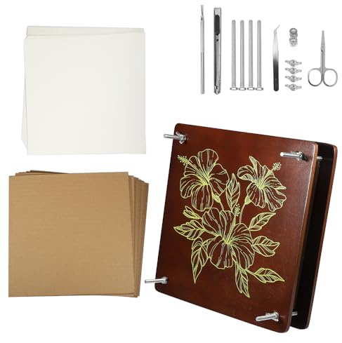 Vindar Extra Large Flower Press Kit 10.8 x10.8 inches, Floral Preservation Kit, DIY Arts and Craft Kit 10 Layers Plant Press and Drying Tool kit, Ideal Gift for Flower & Plant Lovers