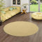 Snapstyle Sisal Natur Teppich Astra Grün Rund in 7 Größen