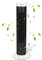 Aigostar Ben - Ventilador de Torre, 3 Velocidades, Oscilación de 85º, Silencioso, Temporizador 120 min, Diseño Compacto, Fácil Instalación, 76 cm de Alto. Ventilador de Pie Portátil 45W