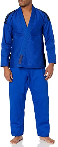 Venum Herren Contender Evo Bjj Kampfanzug Brazilian Jiu Jitsu Gi Anzug, Royal Blau, A1.5 EU