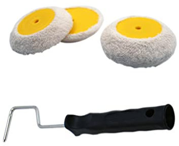 Borde De La Esquina Rodillo De Pintura Inicio Pintura Cepillo Pintor Textura De La Pared Decoración Herramienta