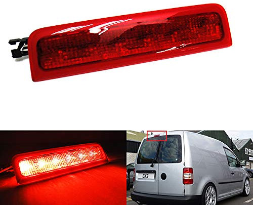 Rote Linse hinten High Level Center Dritte Bremsleuchte für 2004-15 Volks Caddy MK III