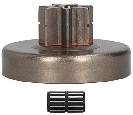 Aigid Motorsågskoppling, koppling trumma kedjehjul kit ersättning passform för 028 028AV 028WB elektrisk motorsåg