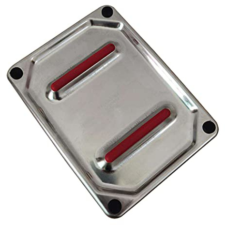 Metal Iron Rest Tray - Pad for Steam Iron