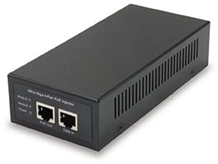 LevelOne POI-5002W90 Gigabit PoE Injector, 802.3af/at/bt, 90W