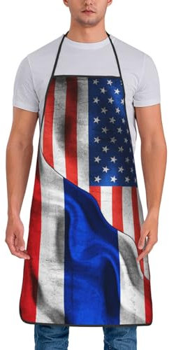 Oudrspo Bandiera americana Bandiera thailandese Bandiera americana Bandiera dello Zimbabwe Donne Uomini Grembiuli Grembiuli da cucina regolabili impermeabili per cucina Giardinaggio Cucina