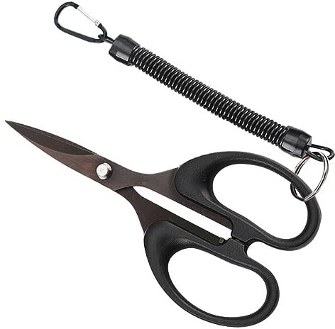 Milisten Inossidabile per Strumento per Tagliacavi Affilato e Duraturo per Linee Intrecciate