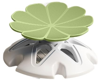 Colcolo Chaise pivotante pour enfants, siège rotatif, jouet apaisant et antidérapant pour développer la motricité fine et favoriser l'apaisement. Idéale, Vert