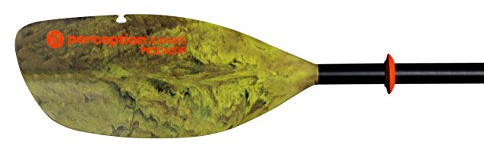 Perception Kayaks Pescador Adjustable Kayak Fishing Paddle -2 Piece Moss camo, 230-250cm/90.5-98.5”