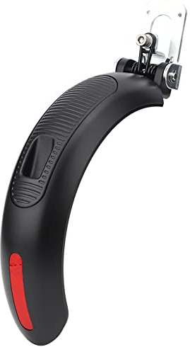 MAGT Schutzblech für Elektroroller, Schutzblech hinten, kompatibel mit Xiaomi Ninebot ES1 ES2 ES3 ES4, Zubehör für Elektroroller