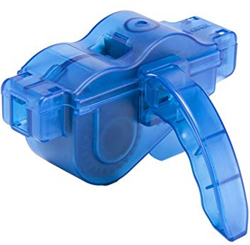 Limpiador de cadena para bicicleta, herramienta cepillo de cadena de limpieza, cepillo de mantenimiento de accesorios para bicicletas, adecuado para bicicletas de montaña, bicicletas