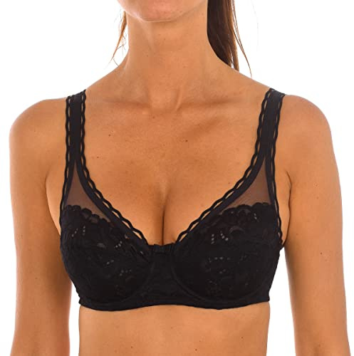 Playtex Femme Avec Armatures Cœur Croisé Féminin Recyclé Soutien-Gorge , Noir, 110B