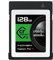 INDMEM CFexpress Type B Card 128GB, CFexpress Memory Card 1700MB/s Read 1600MB/s Write Support 8K RAW & Video Designed for The Cinematographer and Professional Photographer
